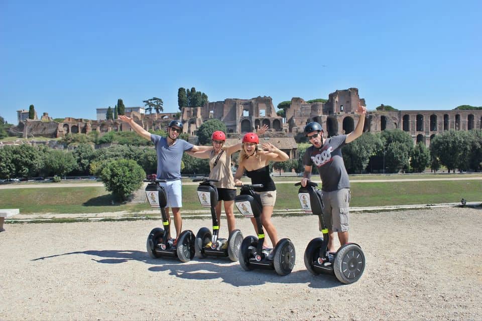 Full day segway tour of Rome