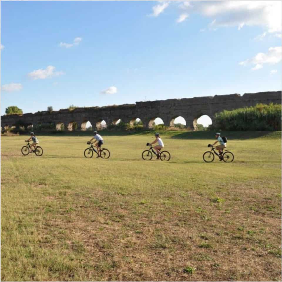 Bike Tour Rome's Appian Way