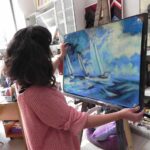 Lezione di pittura a Roma vicino Piazza Navona