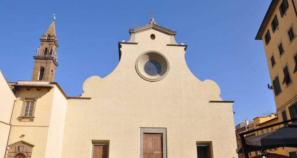 basilica santo spirito florence