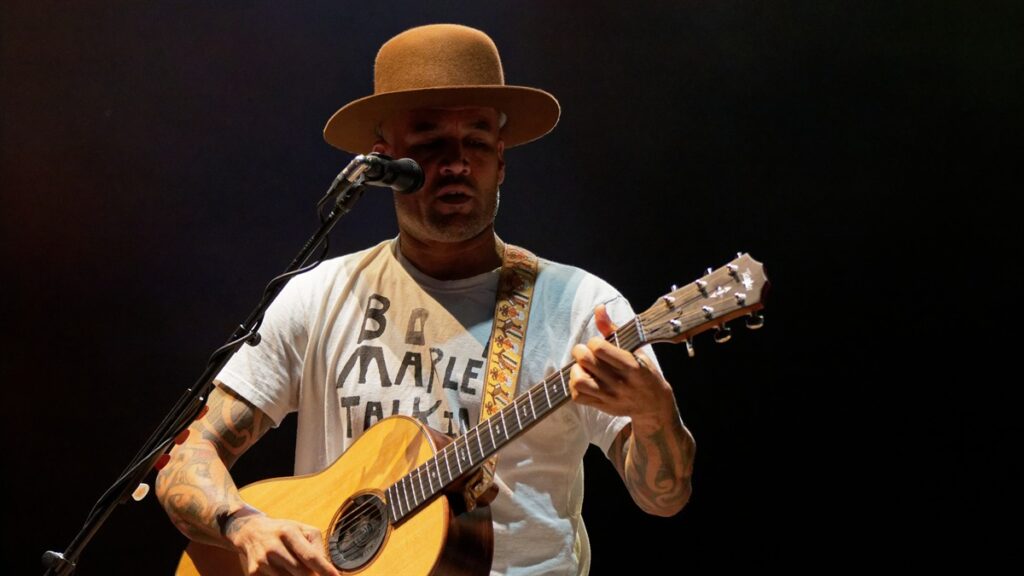 ben harper in concert in florence
