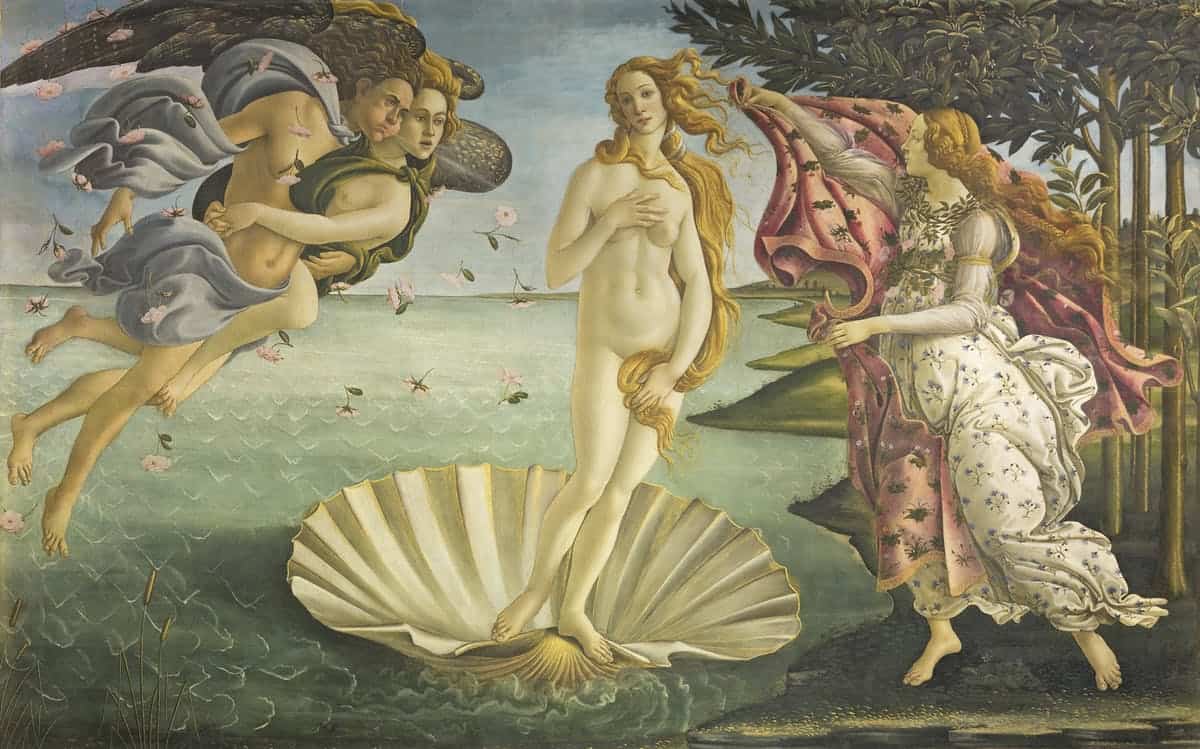 botticelli venus uffizi florence