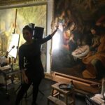 caravaggio tour with restoration lab