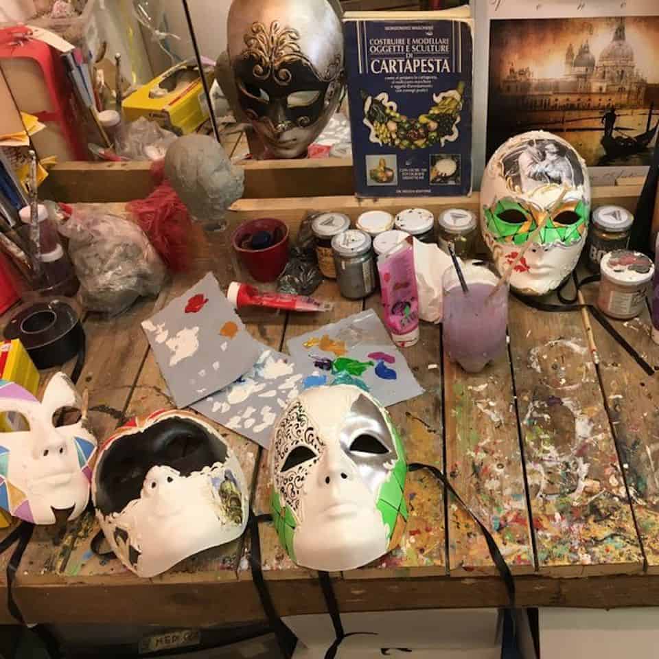 Venice: Create Your Own Carnival Mask Workshop