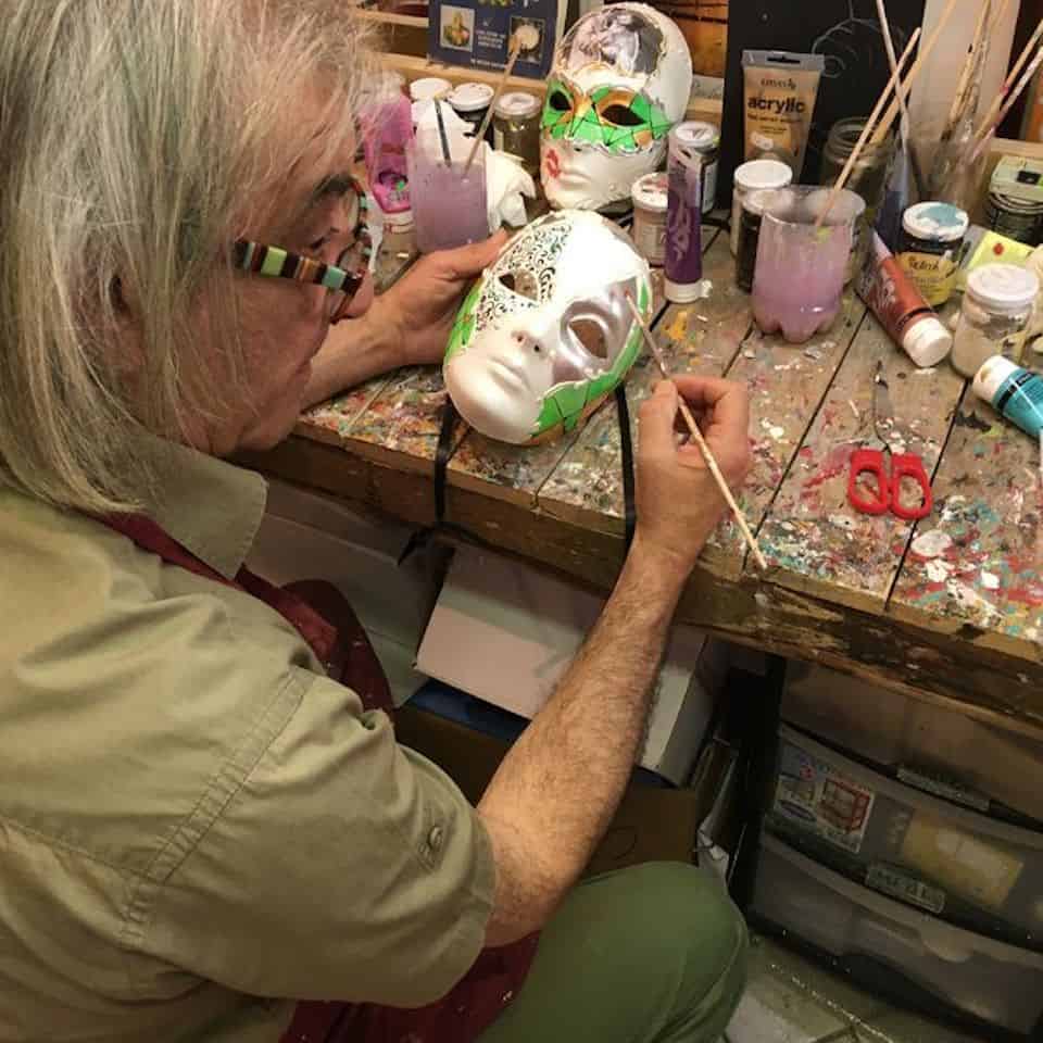 Venice: Create Your Own Carnival Mask Workshop