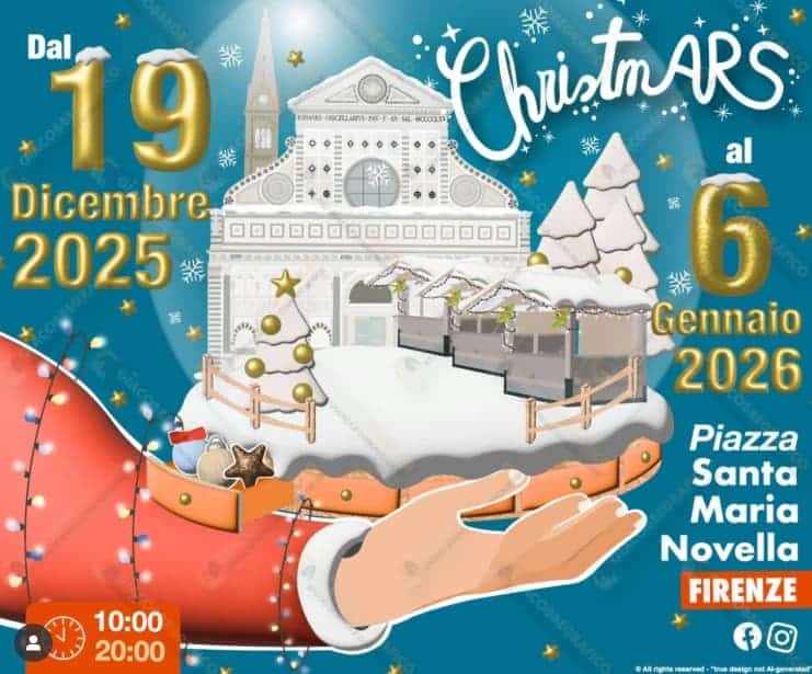 christmars florence market