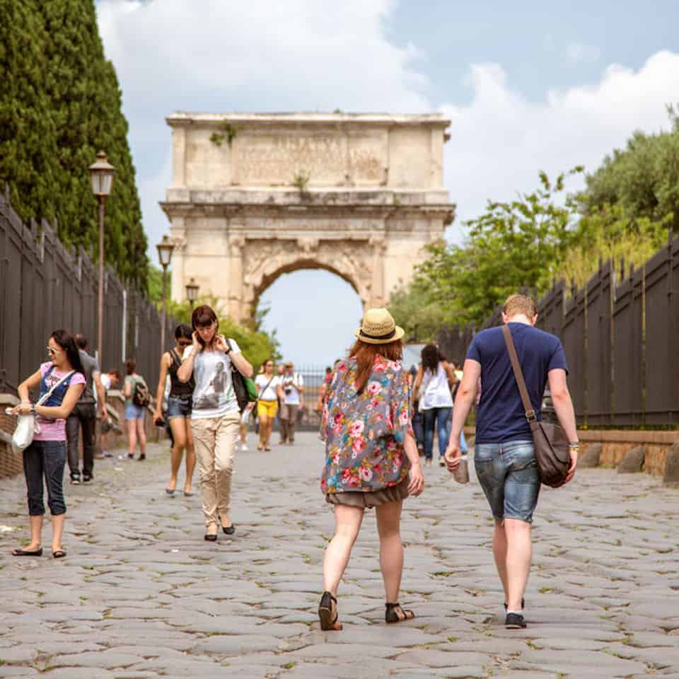 Colosseum, Roman Forum & Palatine Hill Package