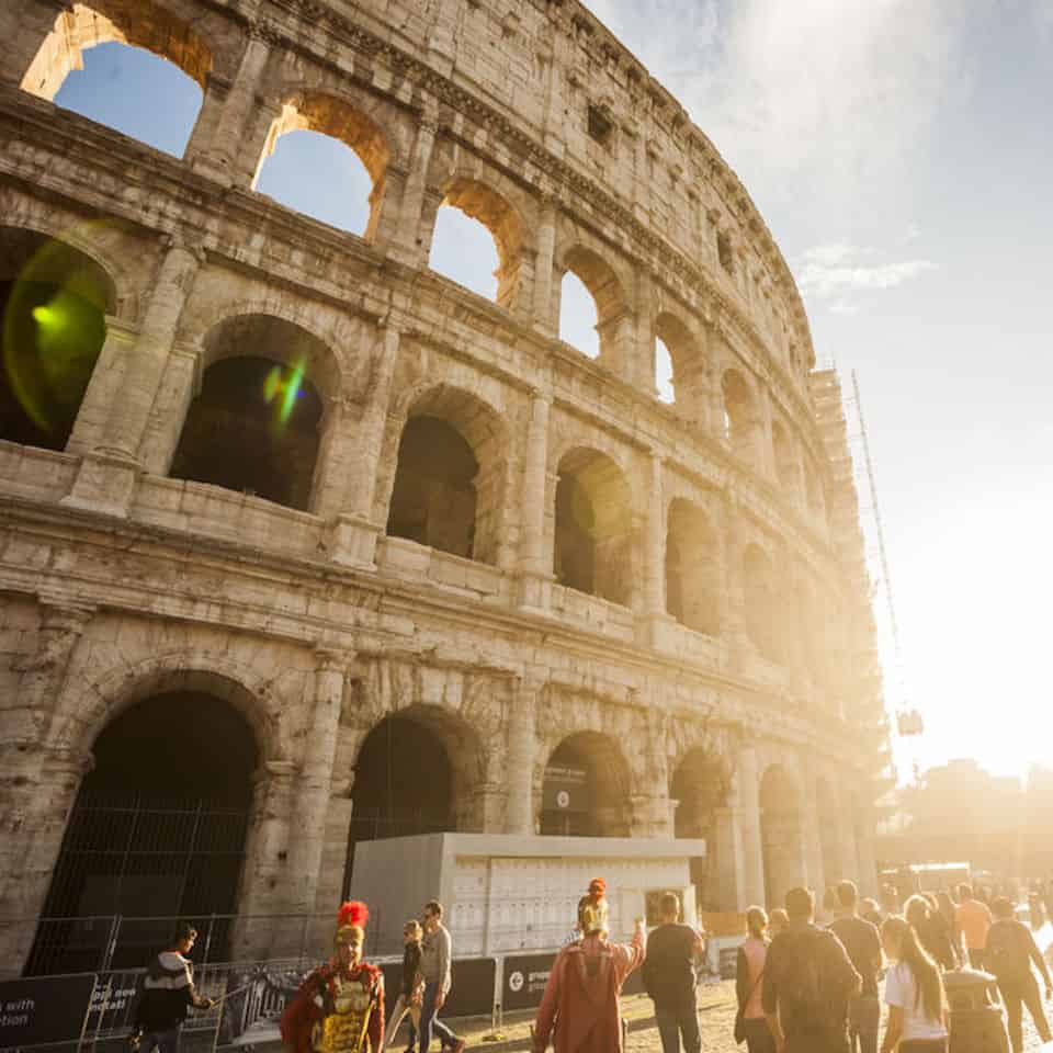 Colosseum, Roman Forum & Palatine Hill Package