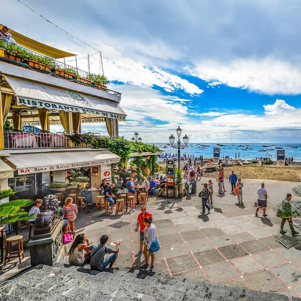 Day Trip To Pompeii And Positano