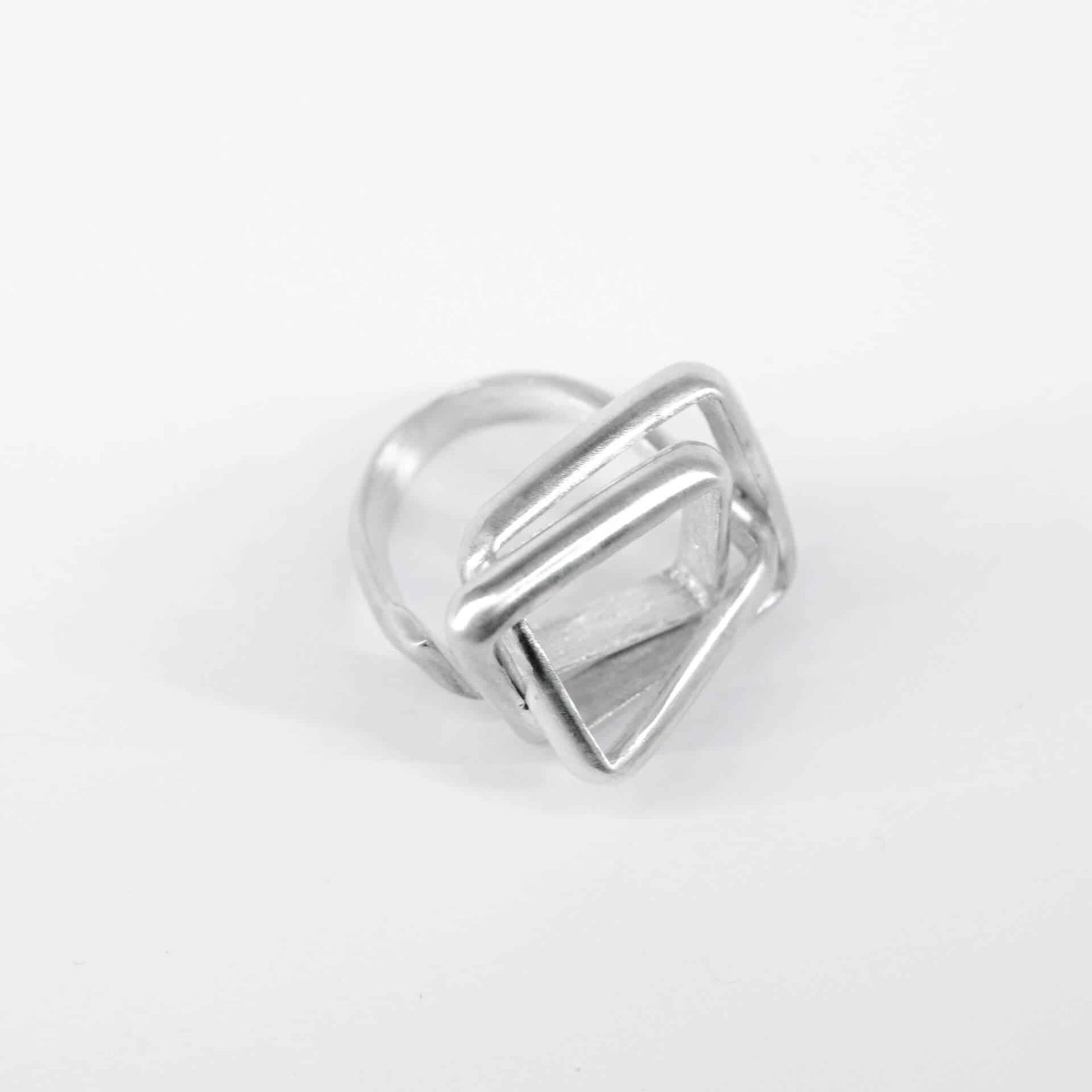 dedalo ring silver