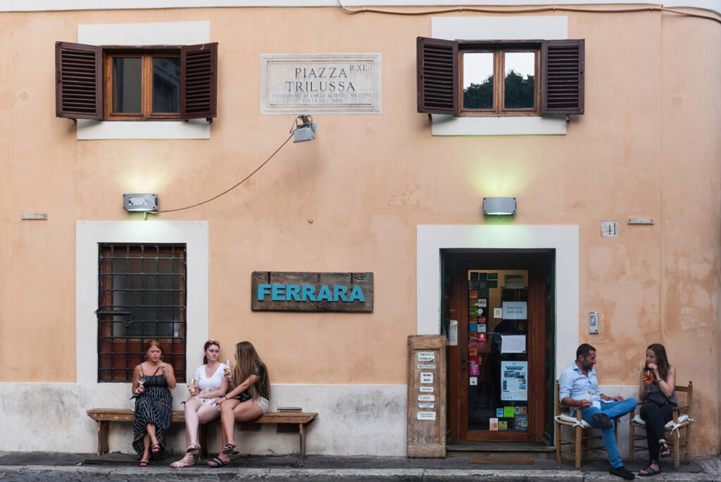 enoteca-ferrara-aperitivo-rome