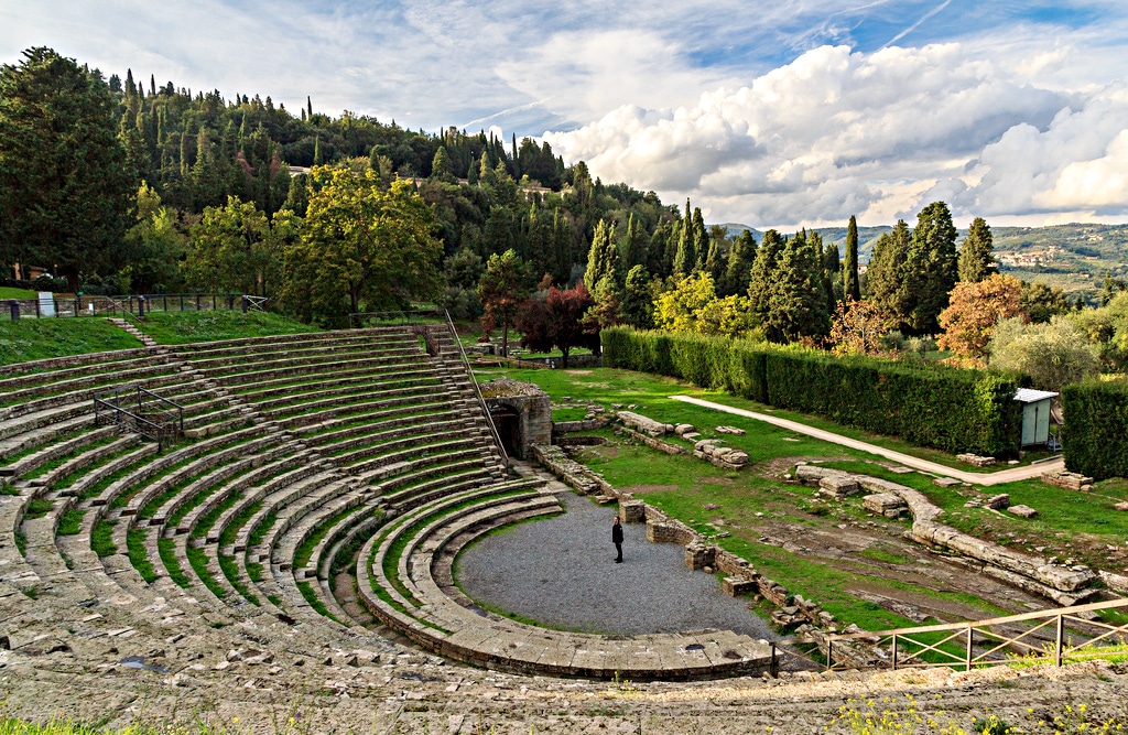 Fiesole day trip from Florence with kids