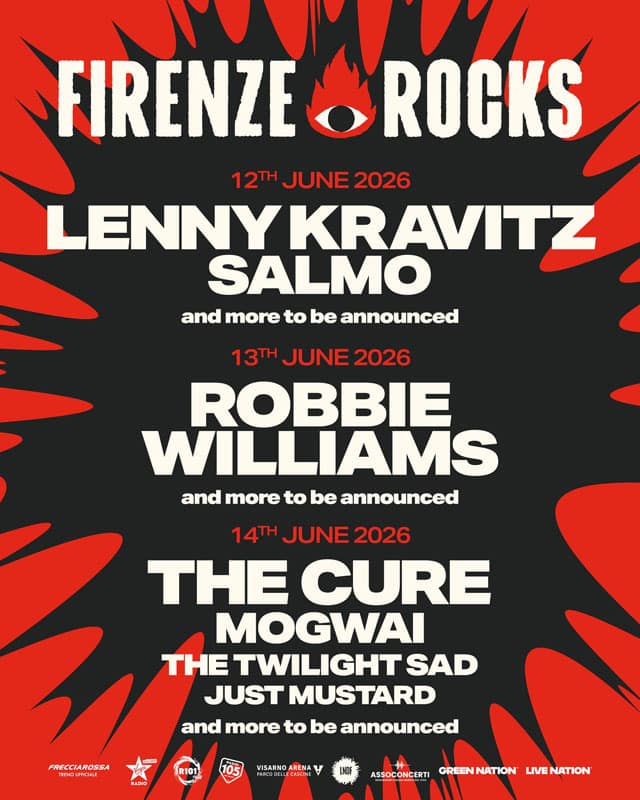 firenze-rocks-2026-lineup