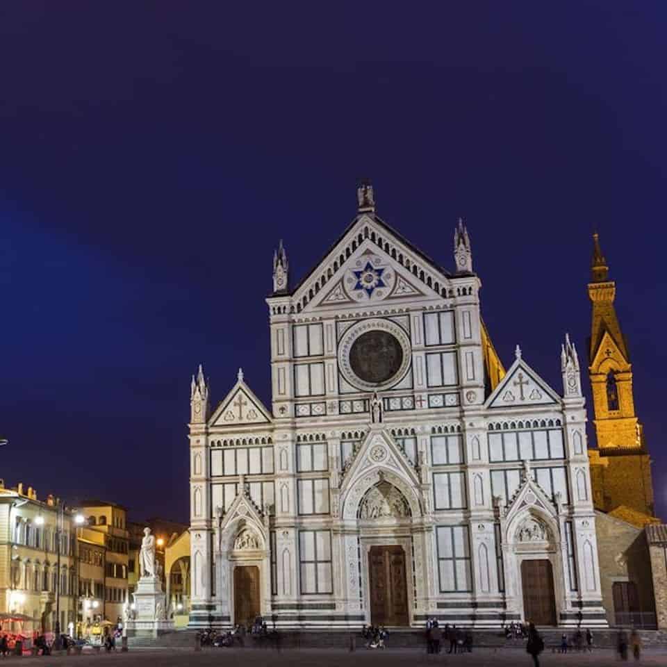 Florence Night Tour by Electric Bike with Gelato Tasting