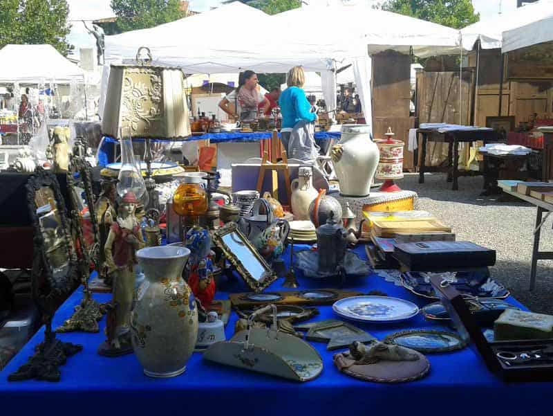 fortezza da basso antiques market florence