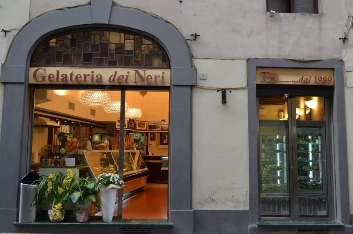 gelateria dei neri florence