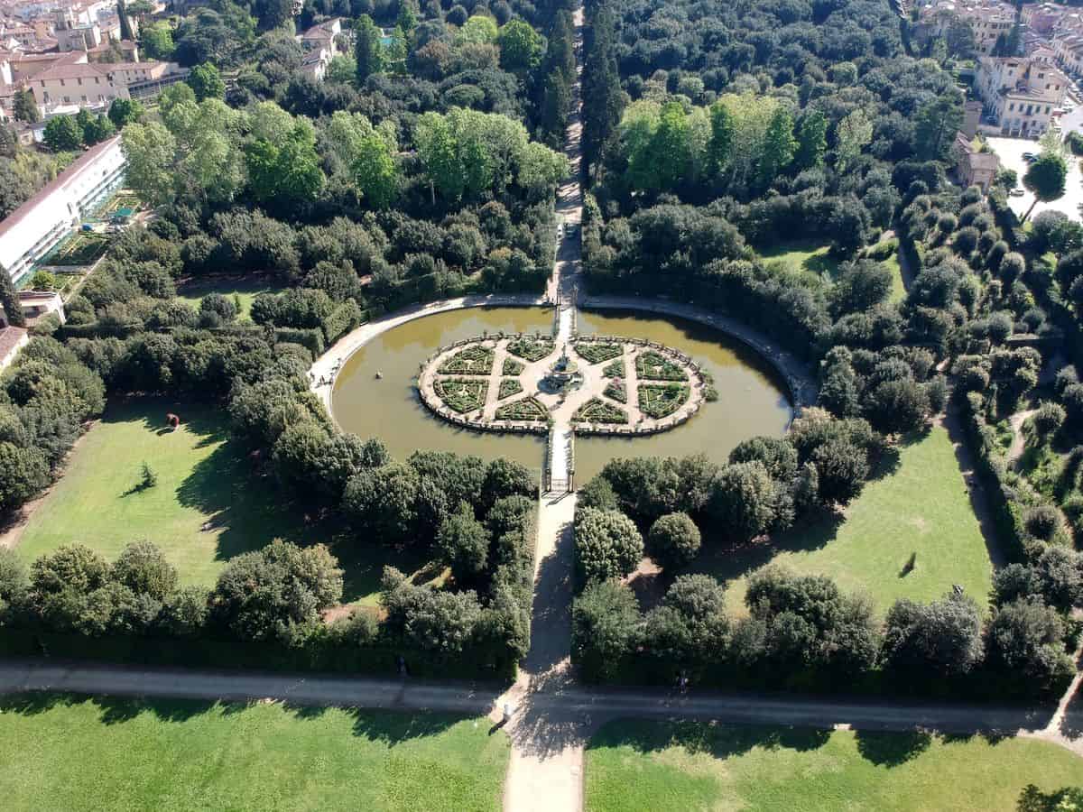 Boboli Gardens or Giardino di Boboli