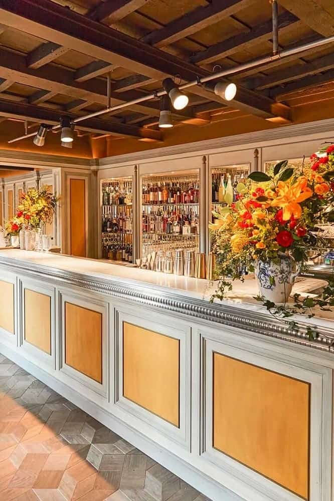 The Gucci Giardino 25 bar in Florence