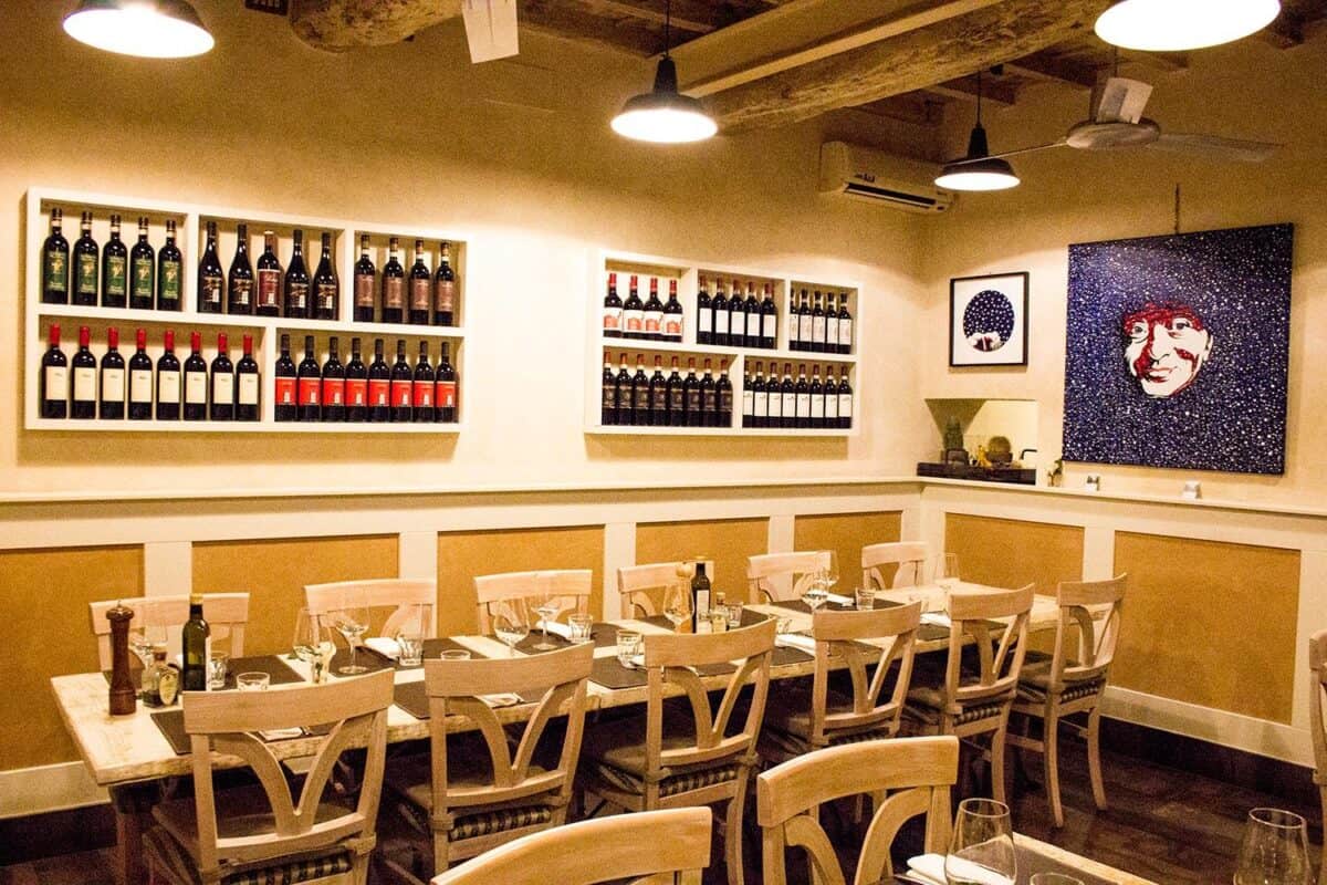 il guscio restaurants florence