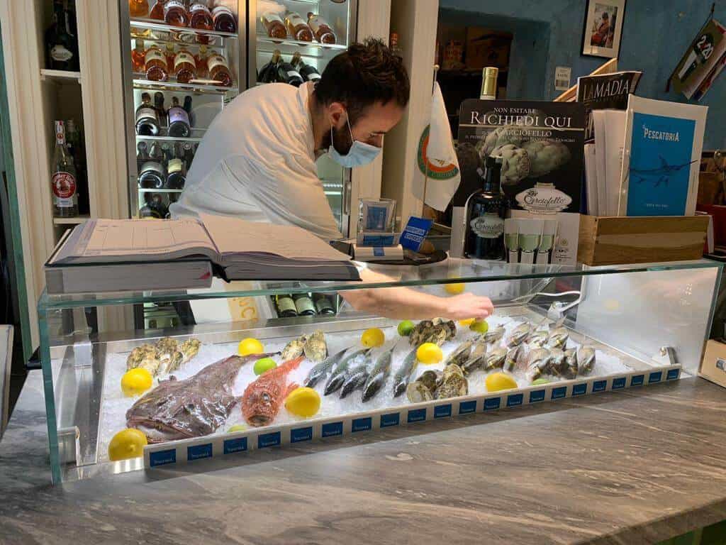 la pescatoria fish restaurant firenze