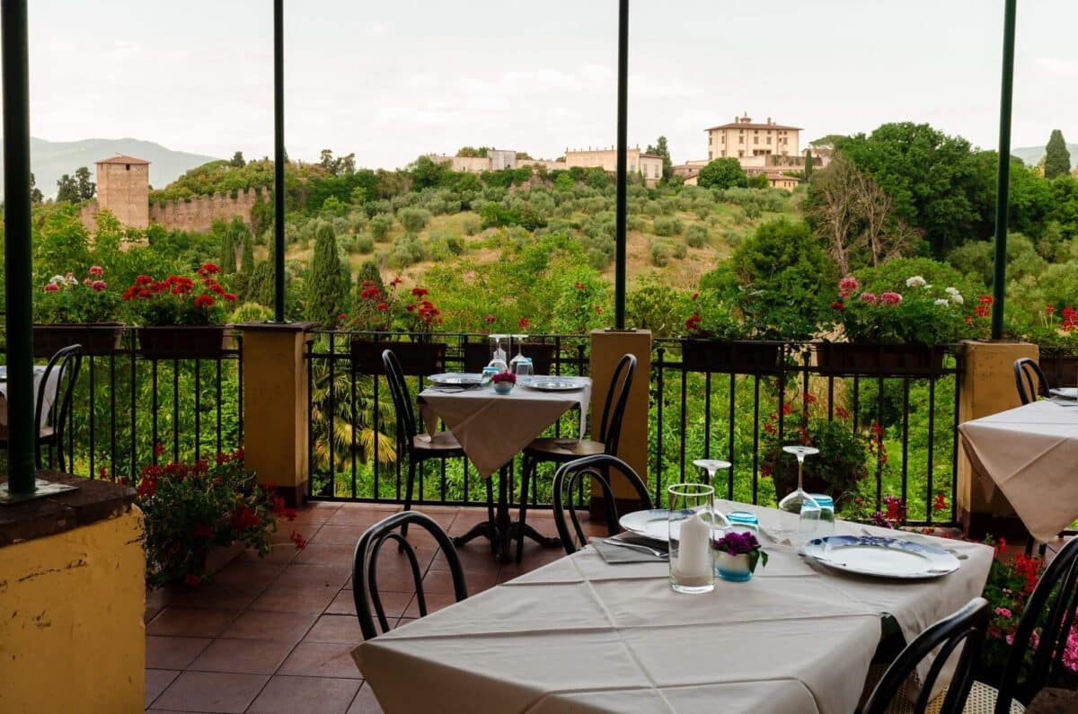 La Terrazza del Principe florence