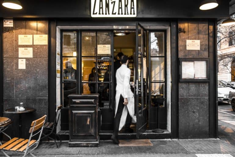 la zanzara bistrot rome