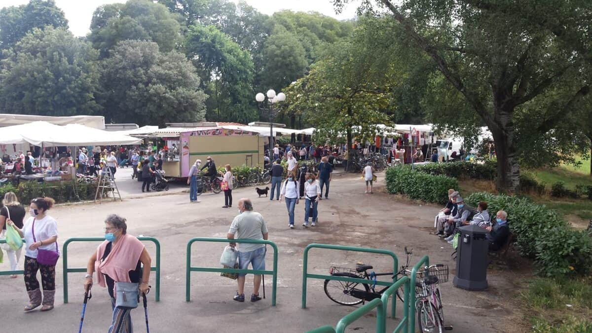cascine market in florence