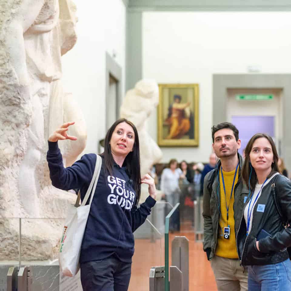 Florence: Michelangelo’s David Guided Accademia Gallery Tour