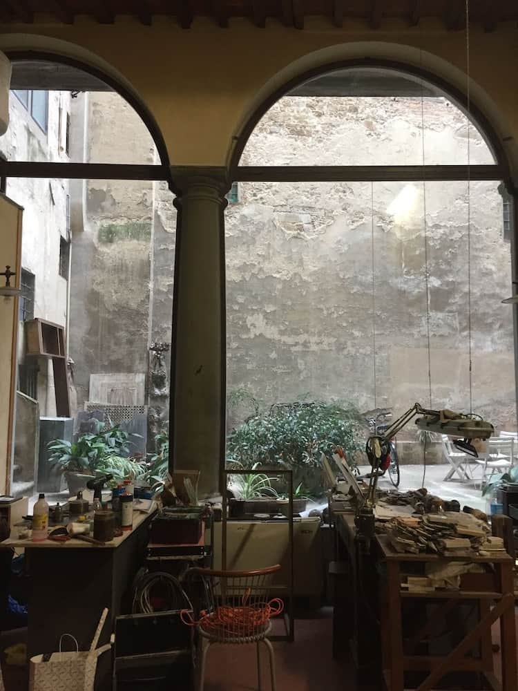 Florence mosaics workshop