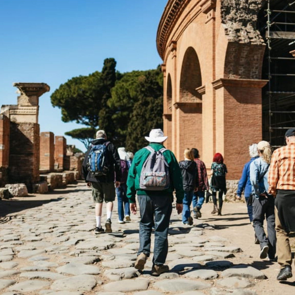 Ostia Antica tour