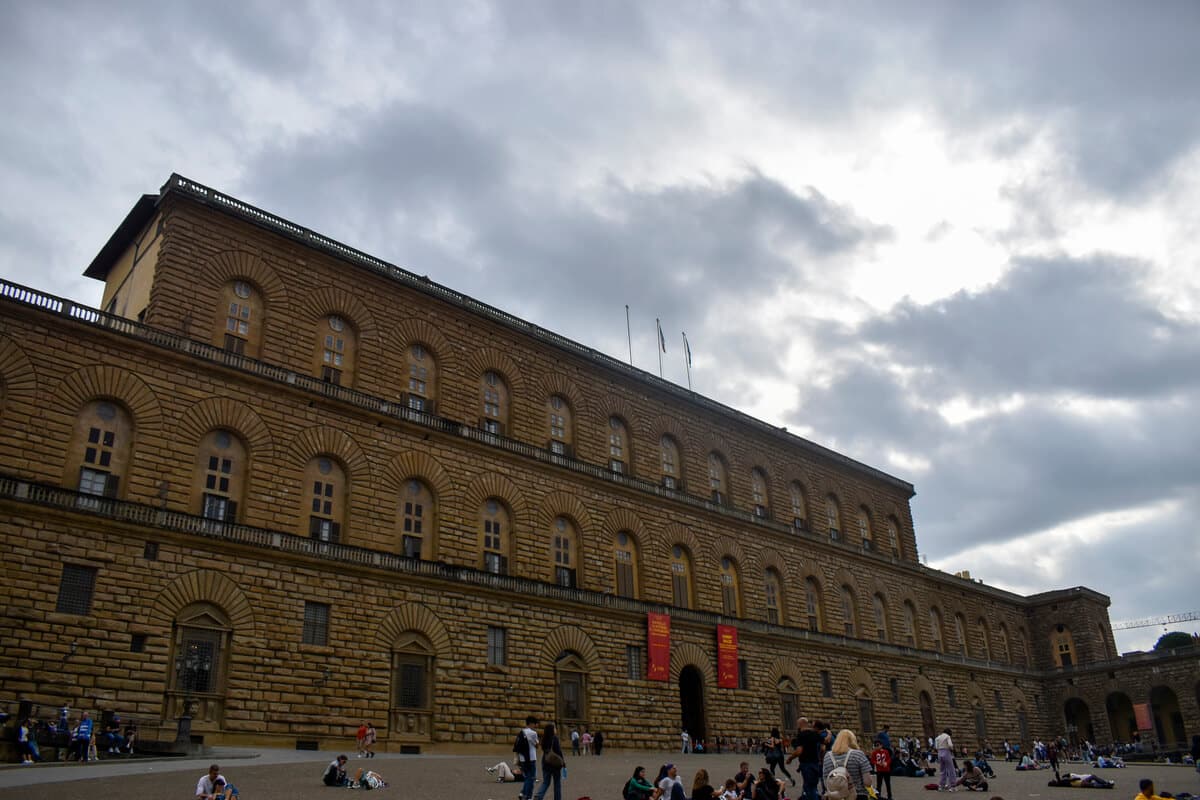 Visit Palazzo Pitti in Florence
