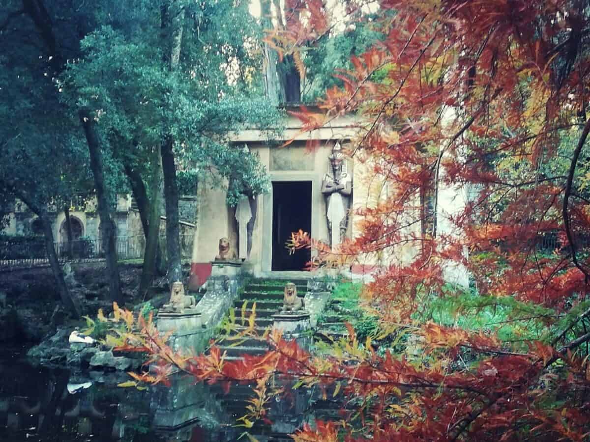 Stibbert Museum Garden: Mystical Forest