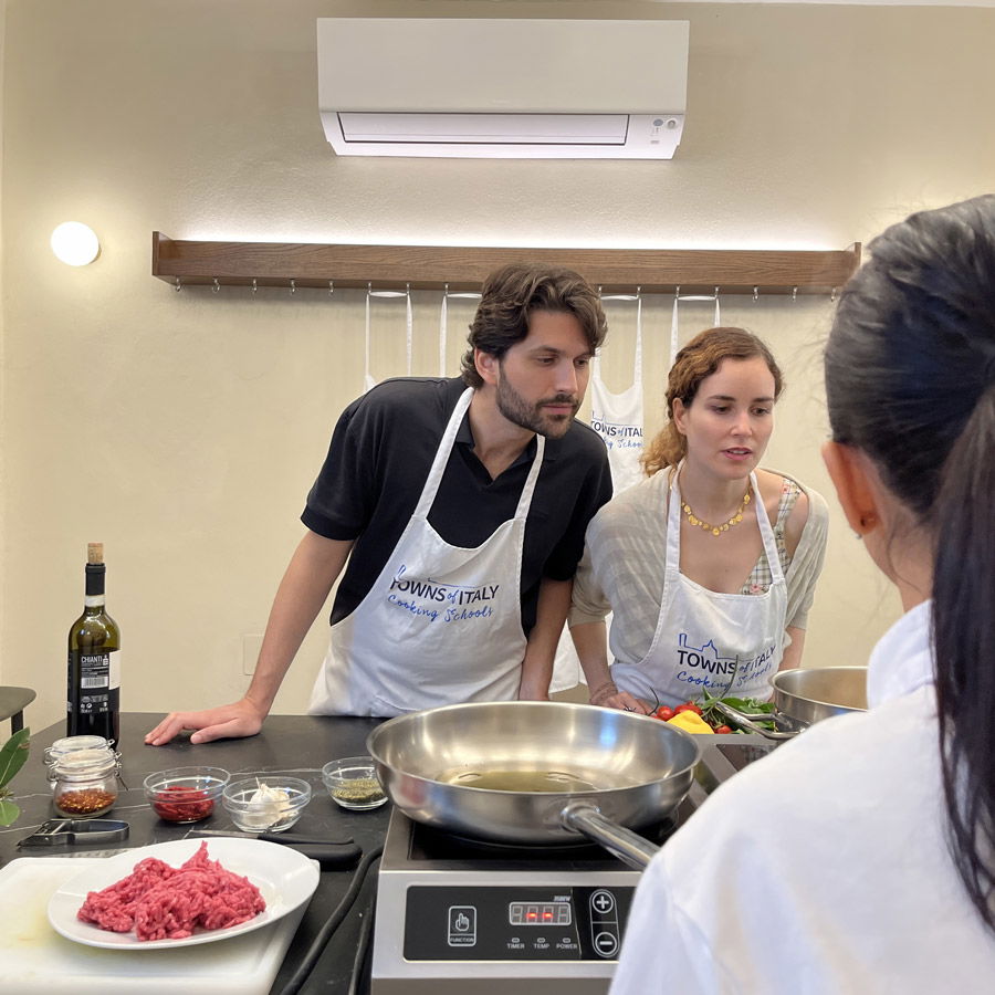 Pasta and Gelato Making Class in Florence