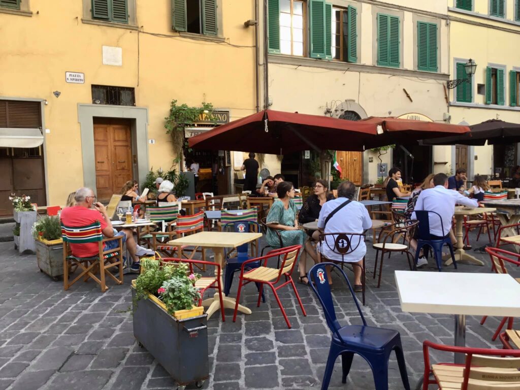 piazza santo spirito florence