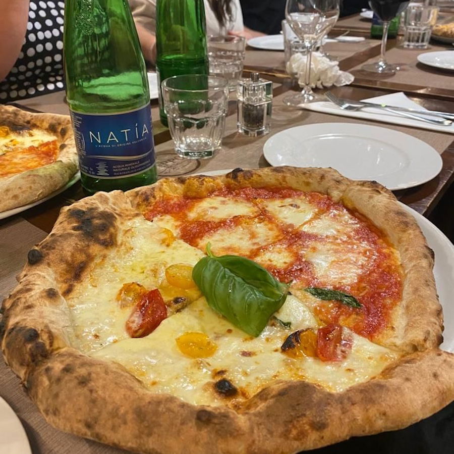pizza making class in rome