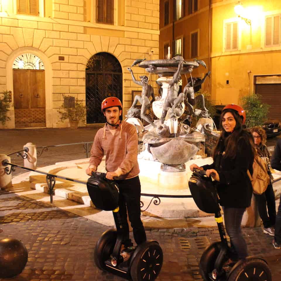 Rome By Night Segway Tour