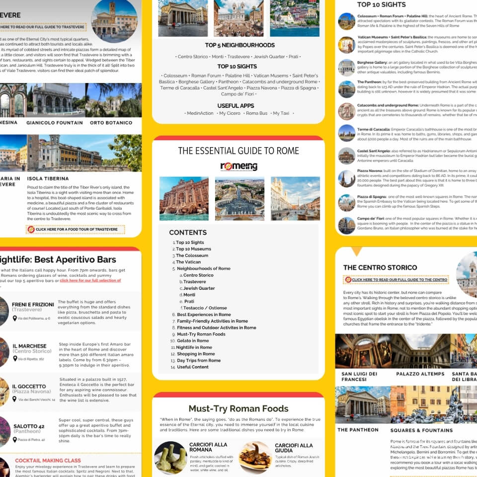 rome essential guide