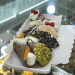 rome food market tour cannoli