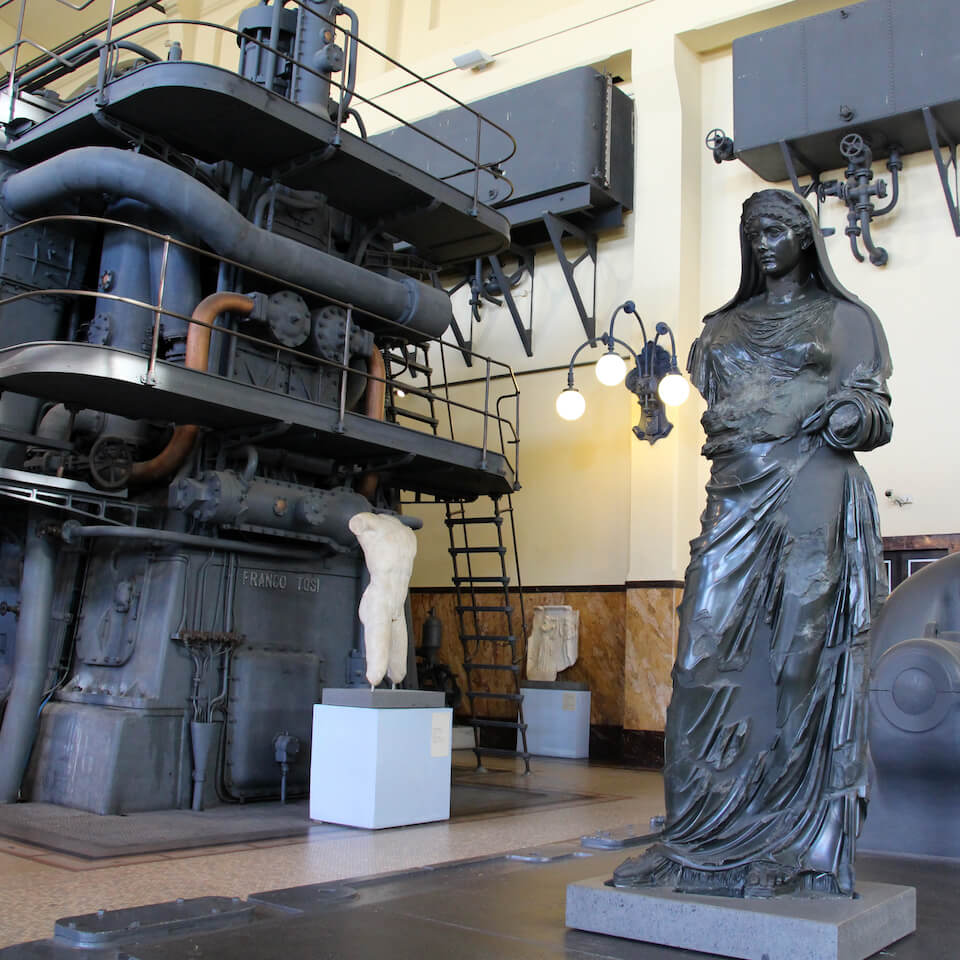 Centrale Montemartini Private Tour in Rome