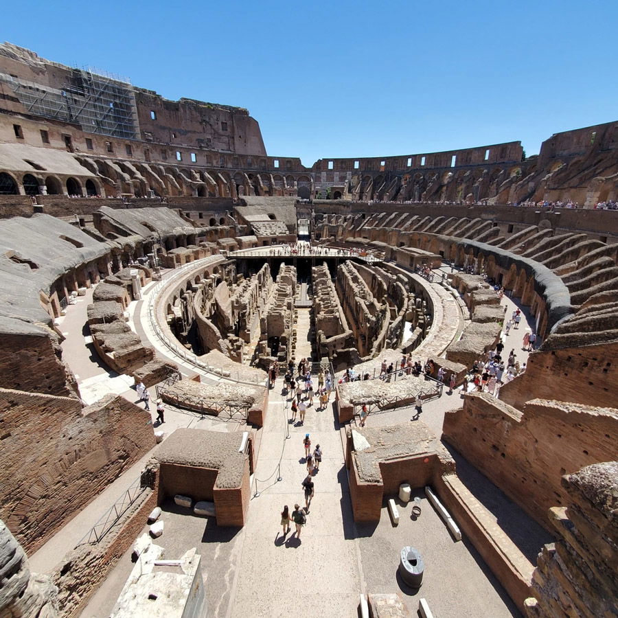 Colosseum & Roman Forum small group tour