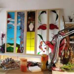 stained glass course rome