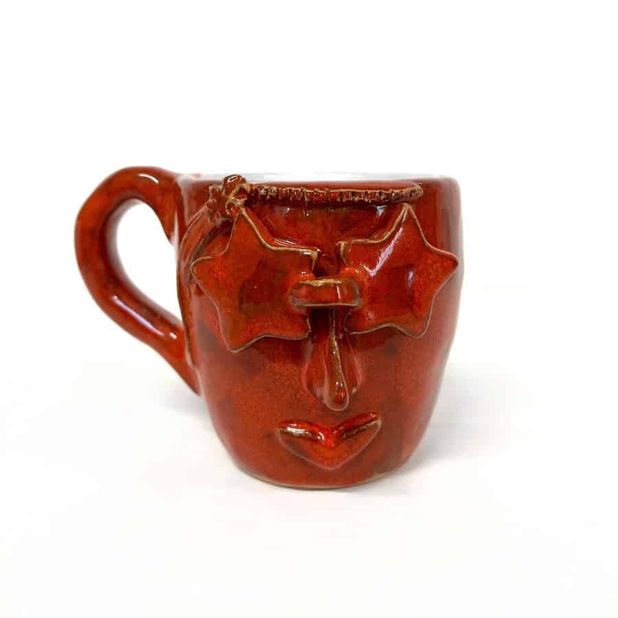 Majolica Mugs