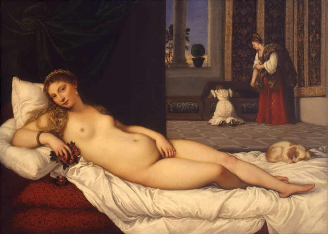 titian venus of urbino uffizi gallery