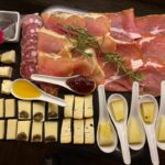 trastevere food tour prosciutto cheese