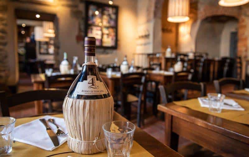 trattoria 4 leoni firenze