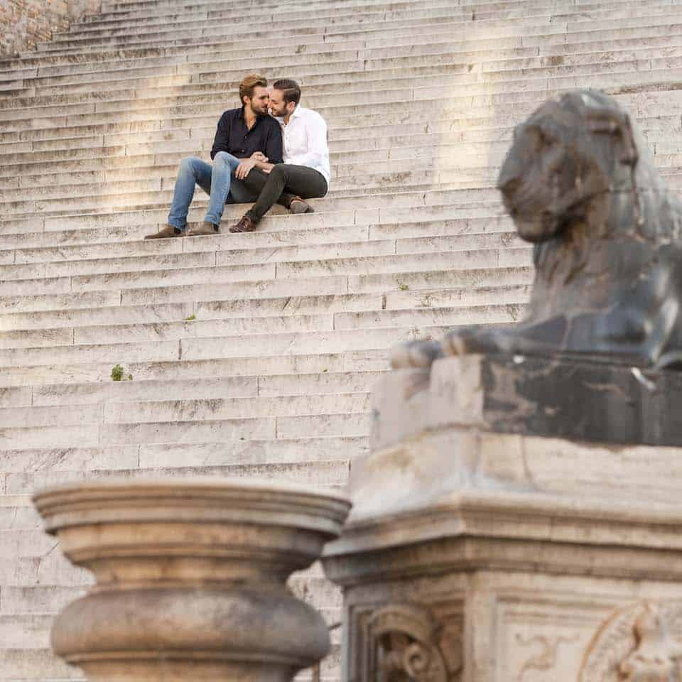 Professional Photo Shoot in Rome