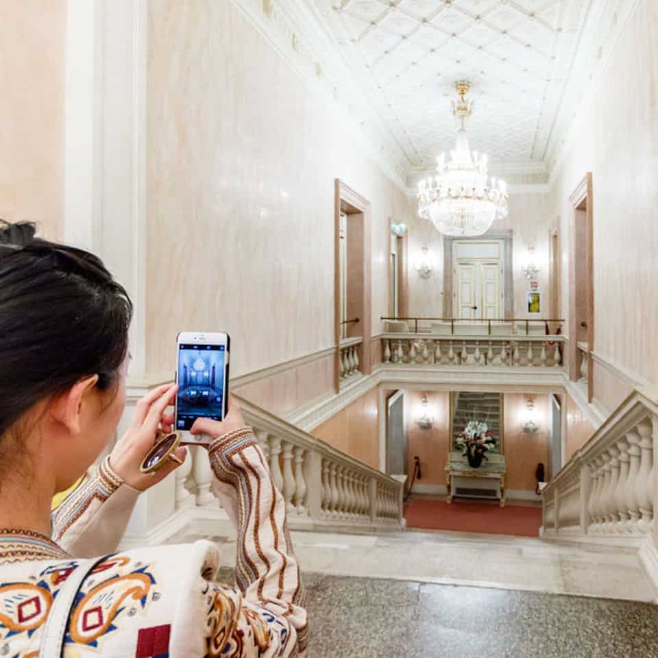 Venice: The Majestic Teatro La Fenice Guided Tour