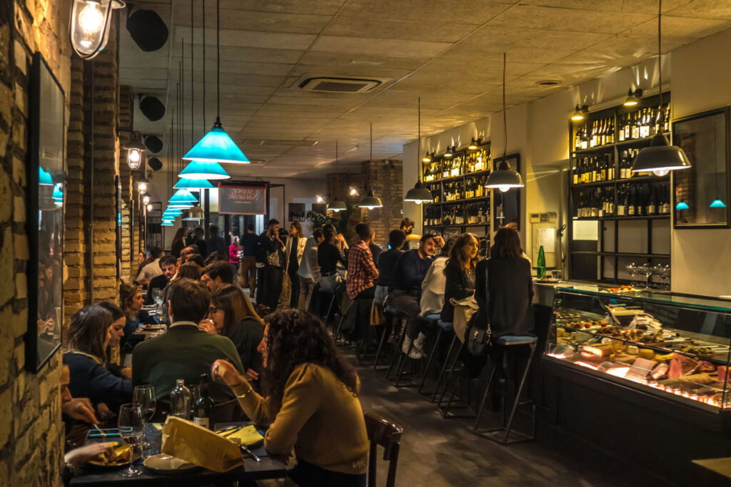 Vinificio-roma aperitivo