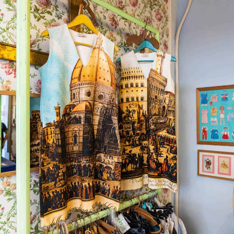 Florence Vintage Fashion Tour