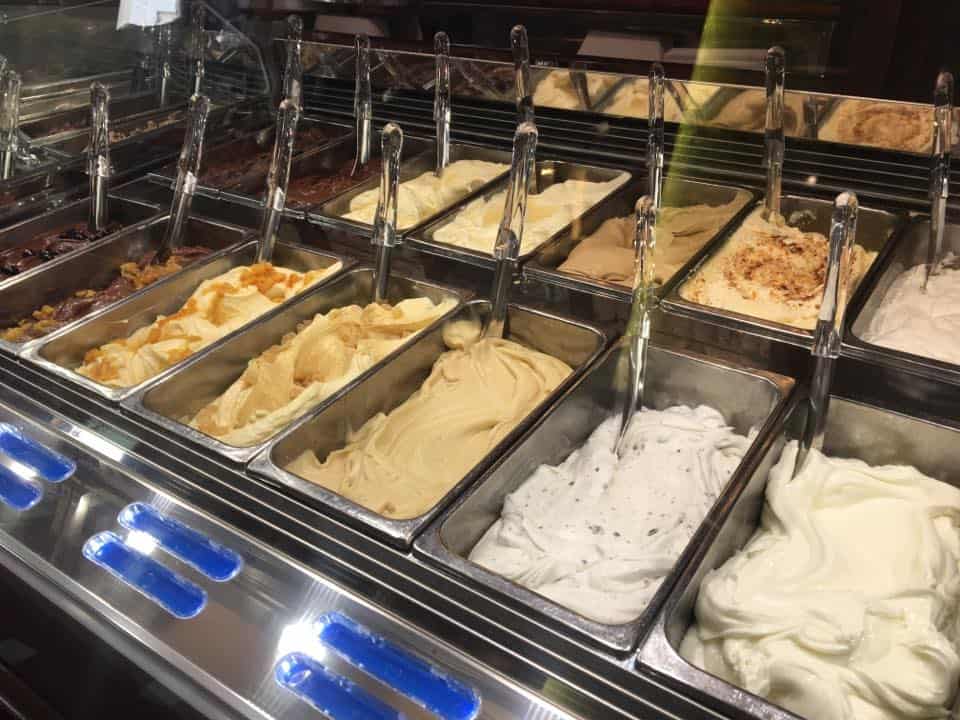 vivoli gelateria florence